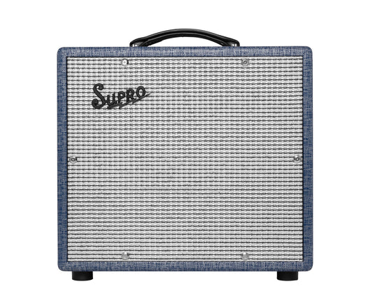 Supro Montauk 15-watt Class A 1x10" Combo Amplifier