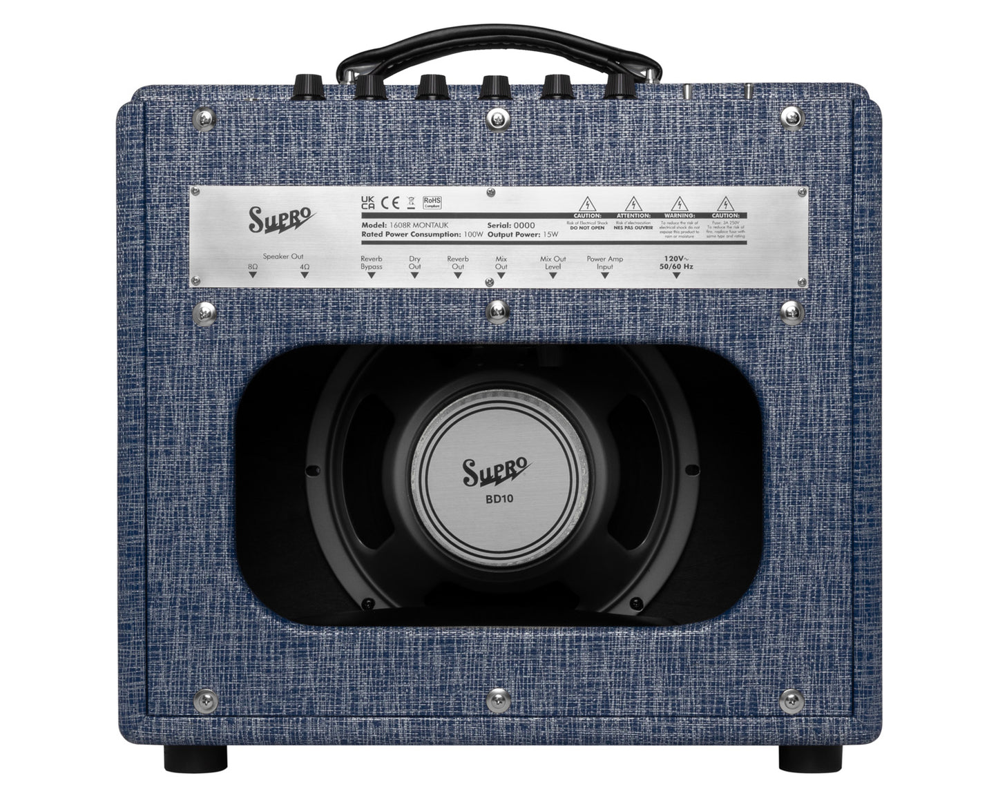 Supro Montauk 15-watt Class A 1x10" Combo Amplifier