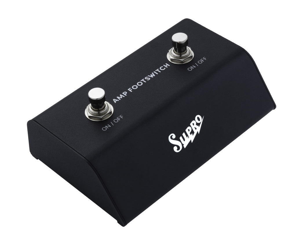 Supro SFS-2 Dual Footswitch For Supro Amps
