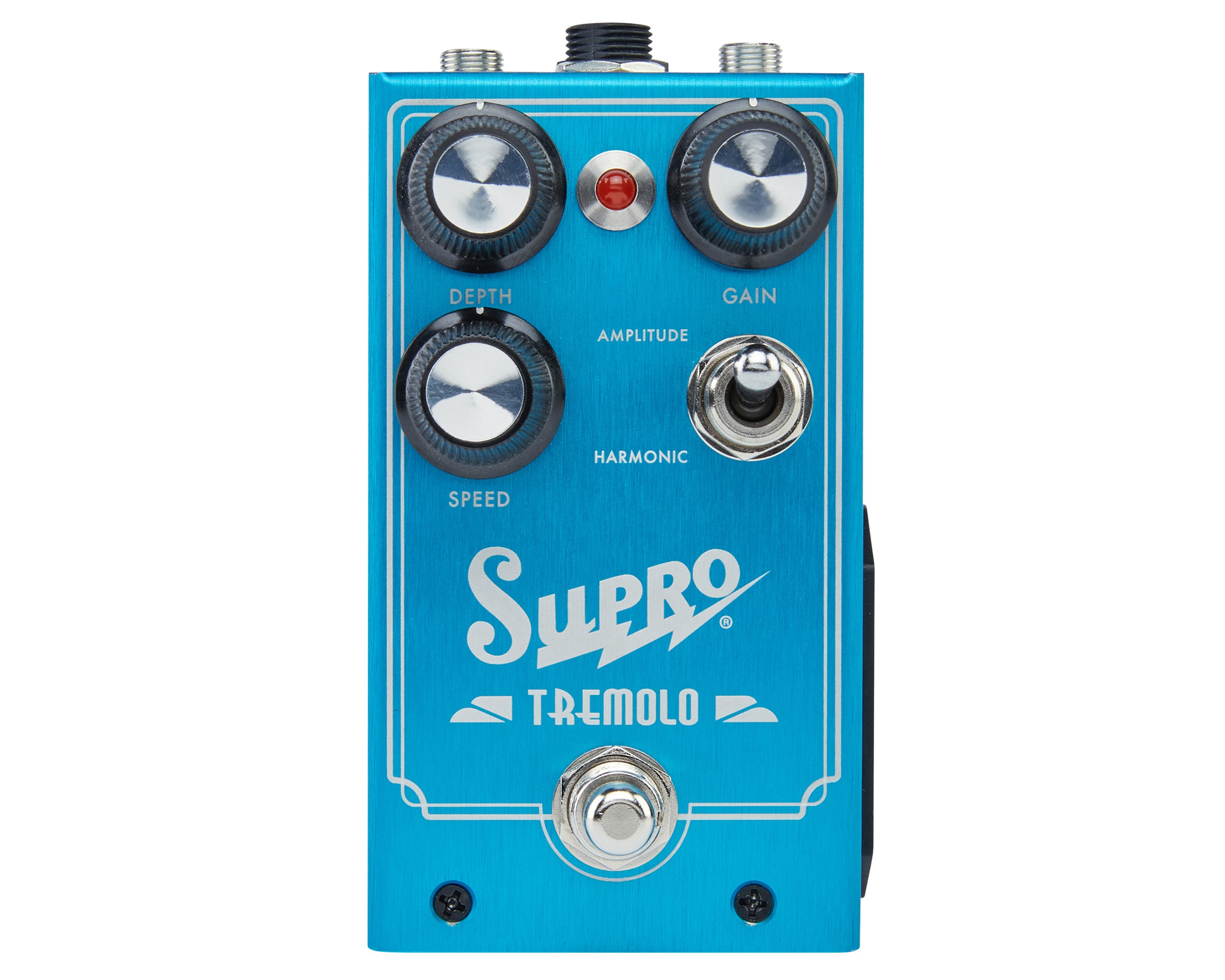 Supro Tremolo Harmonic/Standard Tremolo Pedal – Found Sound