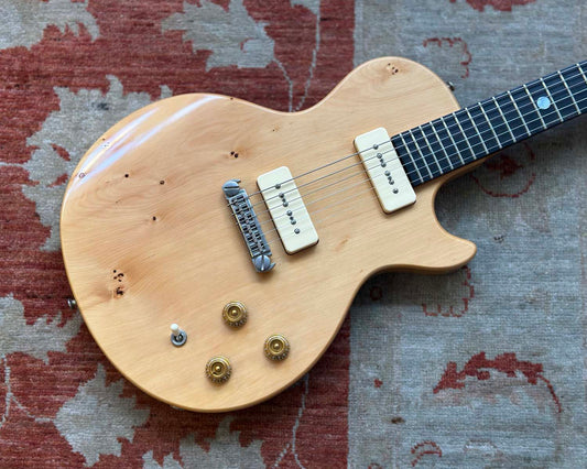 Sutcliffe Single Cut - Custom Build with Australian Timbers