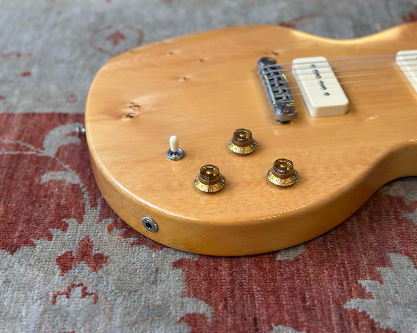 Sutcliffe Single Cut - Custom Build with Australian Timbers