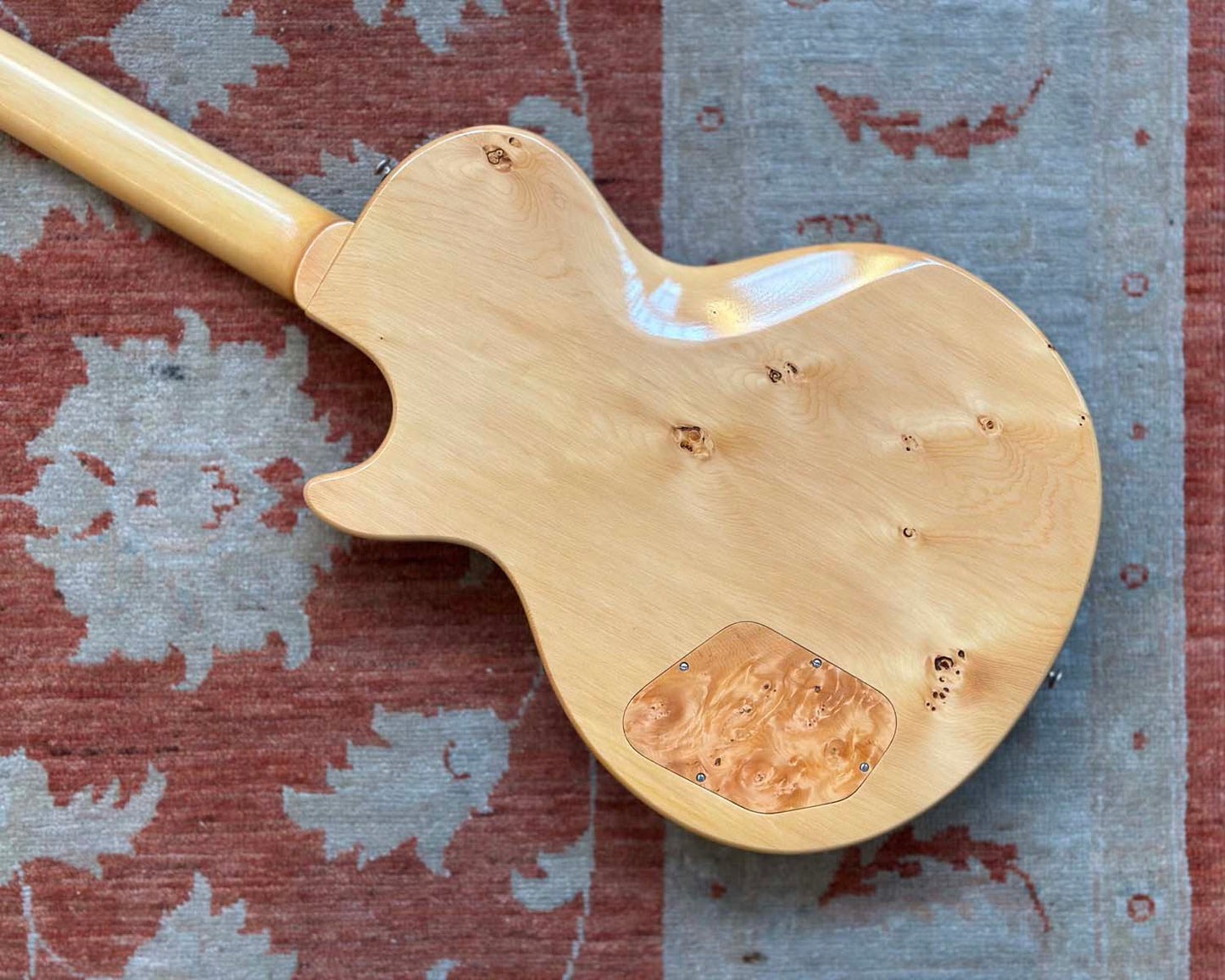 Sutcliffe Single Cut - Custom Build with Australian Timbers