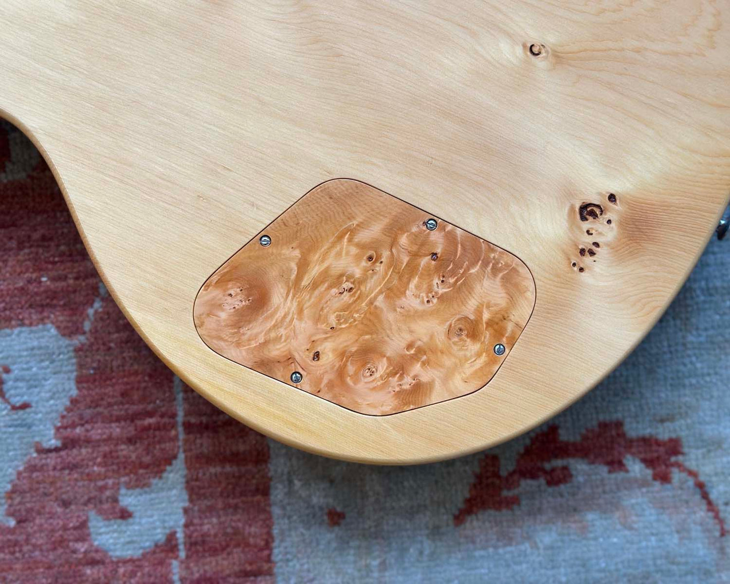Sutcliffe Single Cut - Custom Build with Australian Timbers