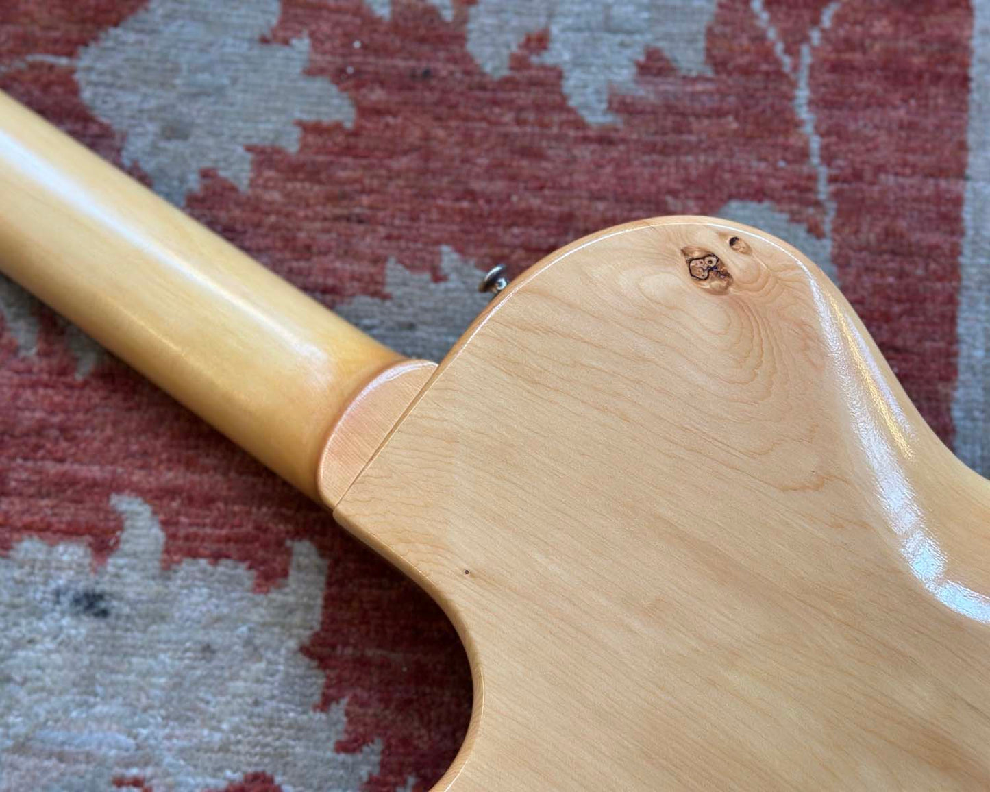 Sutcliffe Single Cut - Custom Build with Australian Timbers
