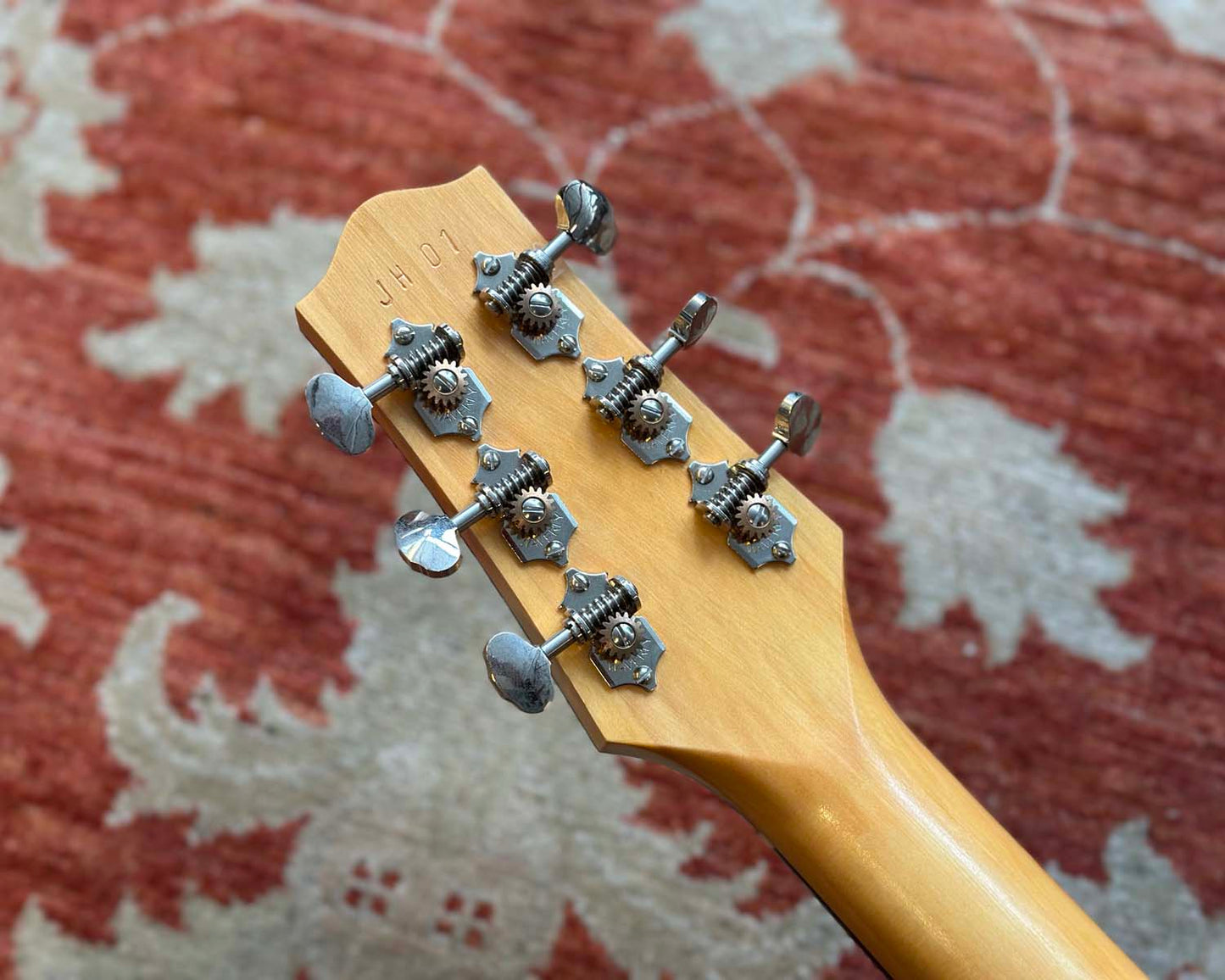 Sutcliffe Single Cut - Custom Build with Australian Timbers