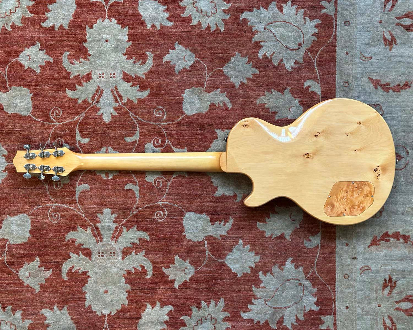 Sutcliffe Single Cut - Custom Build with Australian Timbers