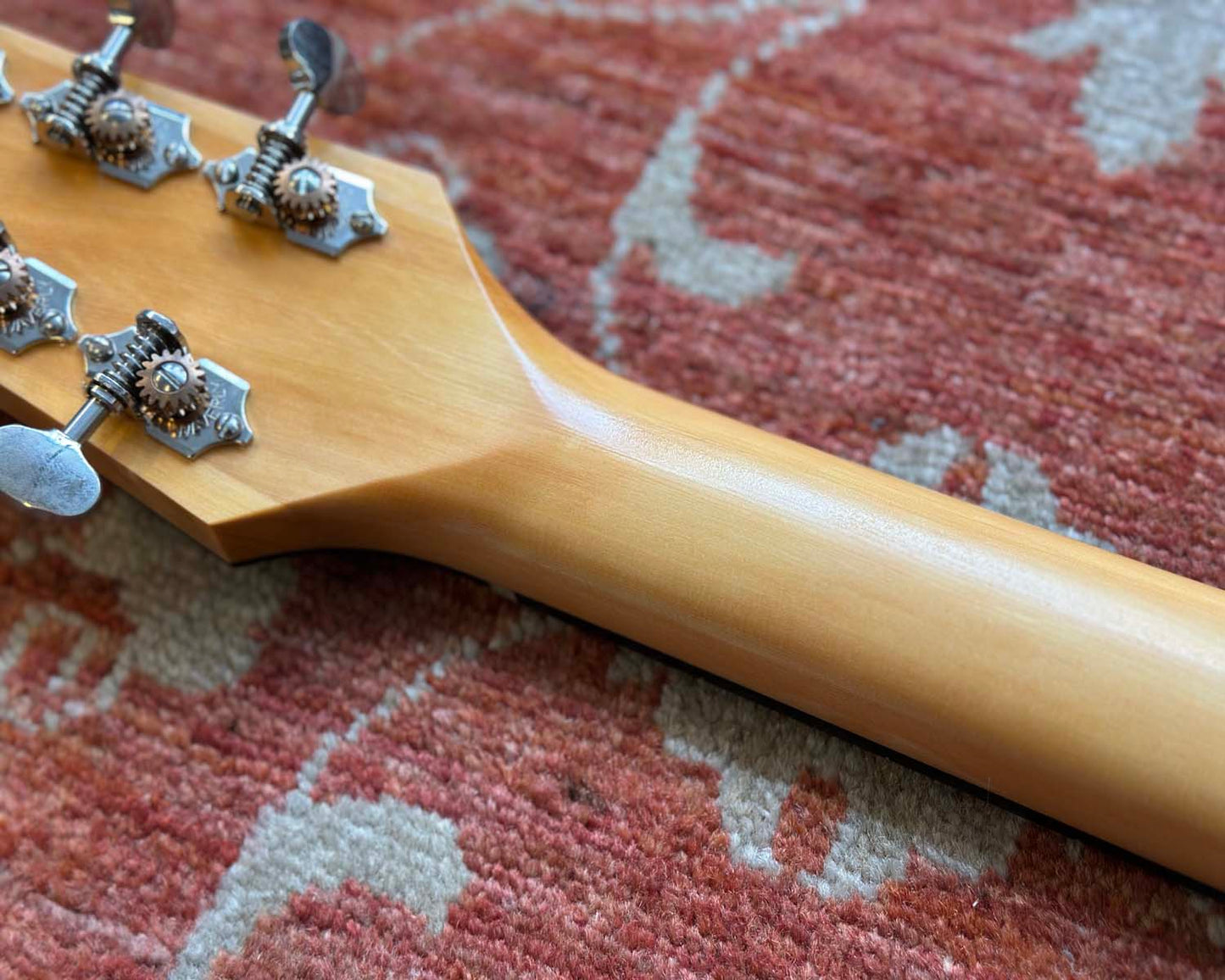 Sutcliffe Single Cut - Custom Build with Australian Timbers