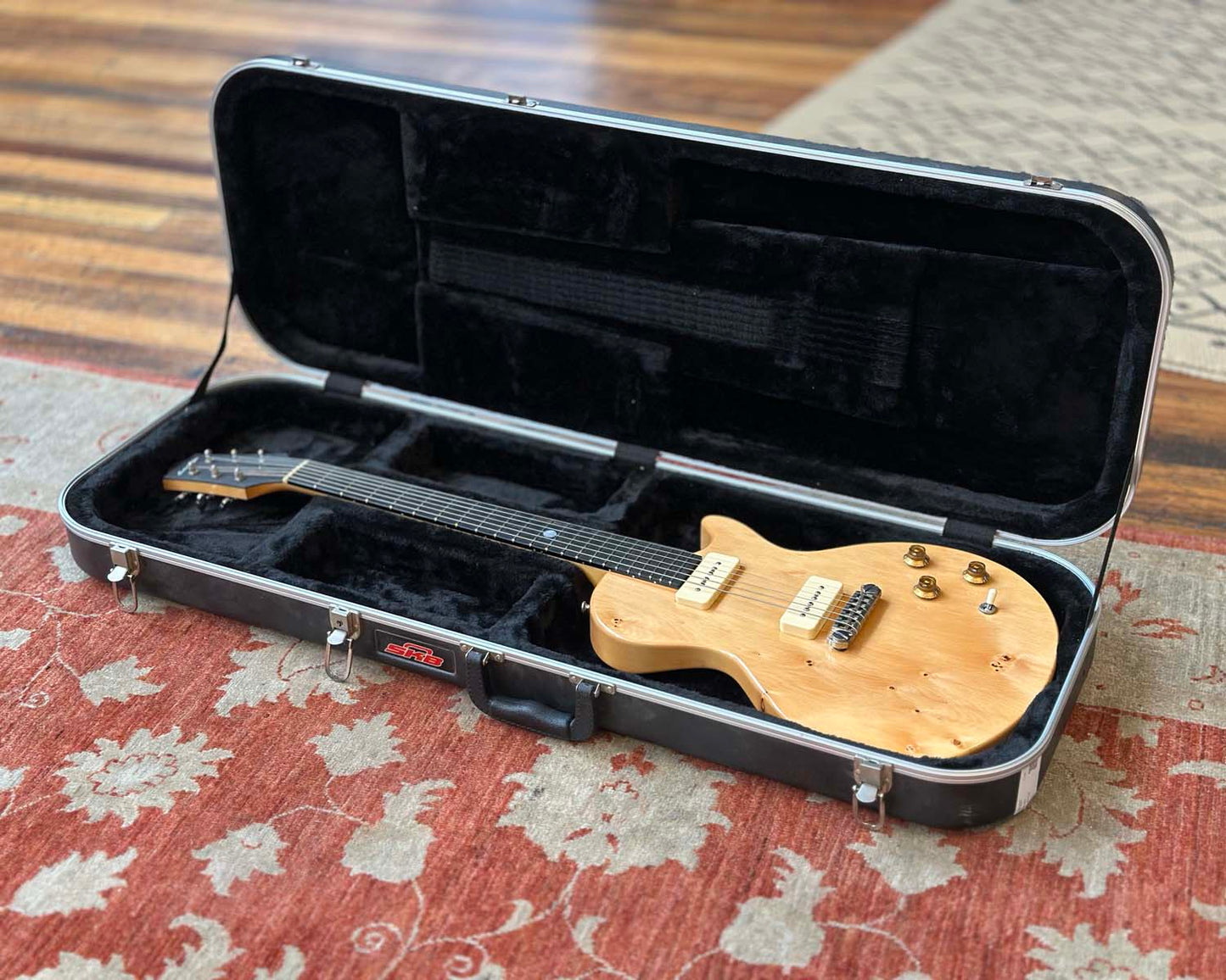 Sutcliffe Single Cut - Custom Build with Australian Timbers