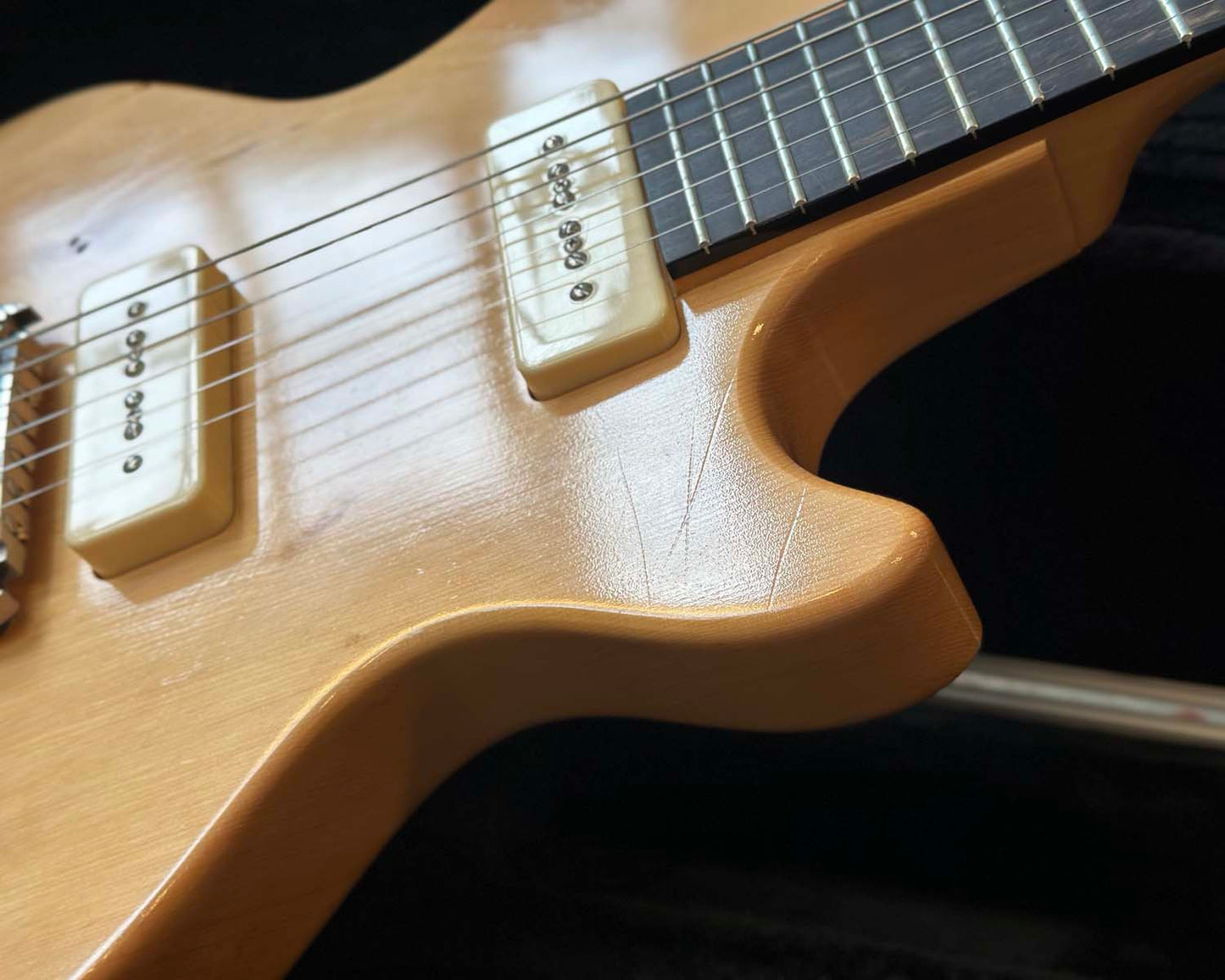 Sutcliffe Single Cut - Custom Build with Australian Timbers