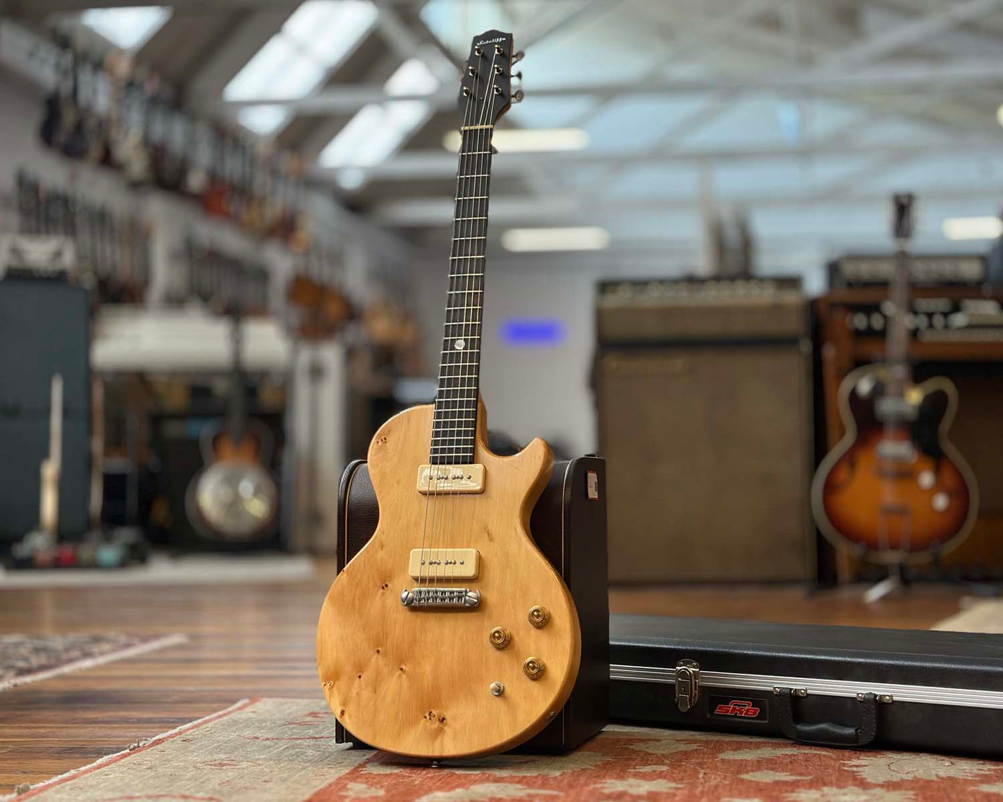 Sutcliffe Single Cut - Custom Build with Australian Timbers