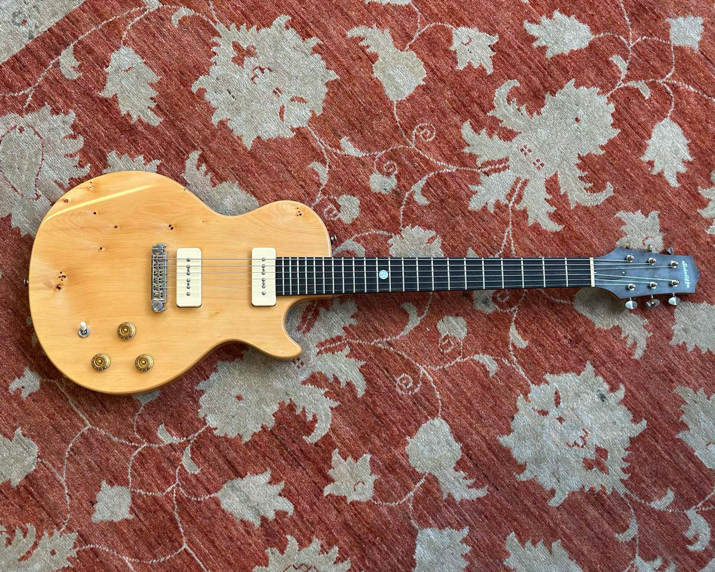 Sutcliffe Single Cut - Custom Build with Australian Timbers