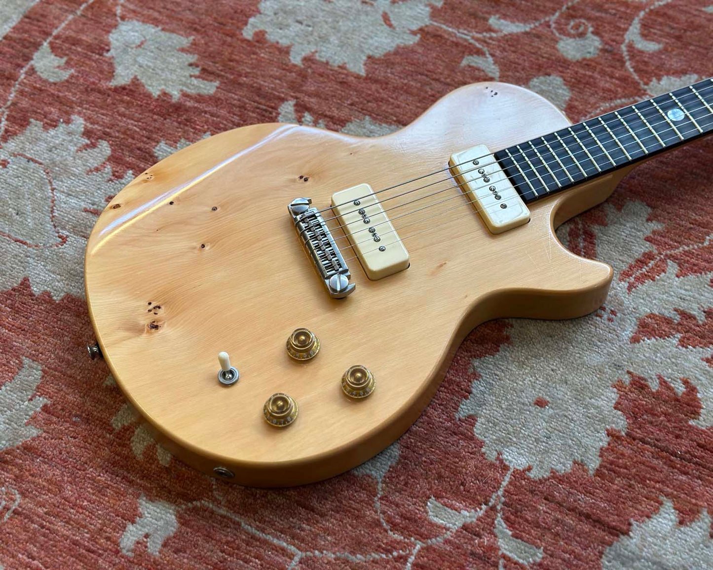 Sutcliffe Single Cut - Custom Build with Australian Timbers