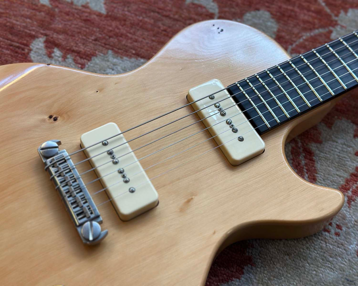 Sutcliffe Single Cut - Custom Build with Australian Timbers