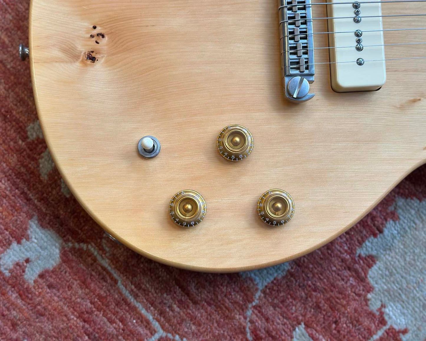 Sutcliffe Single Cut - Custom Build with Australian Timbers