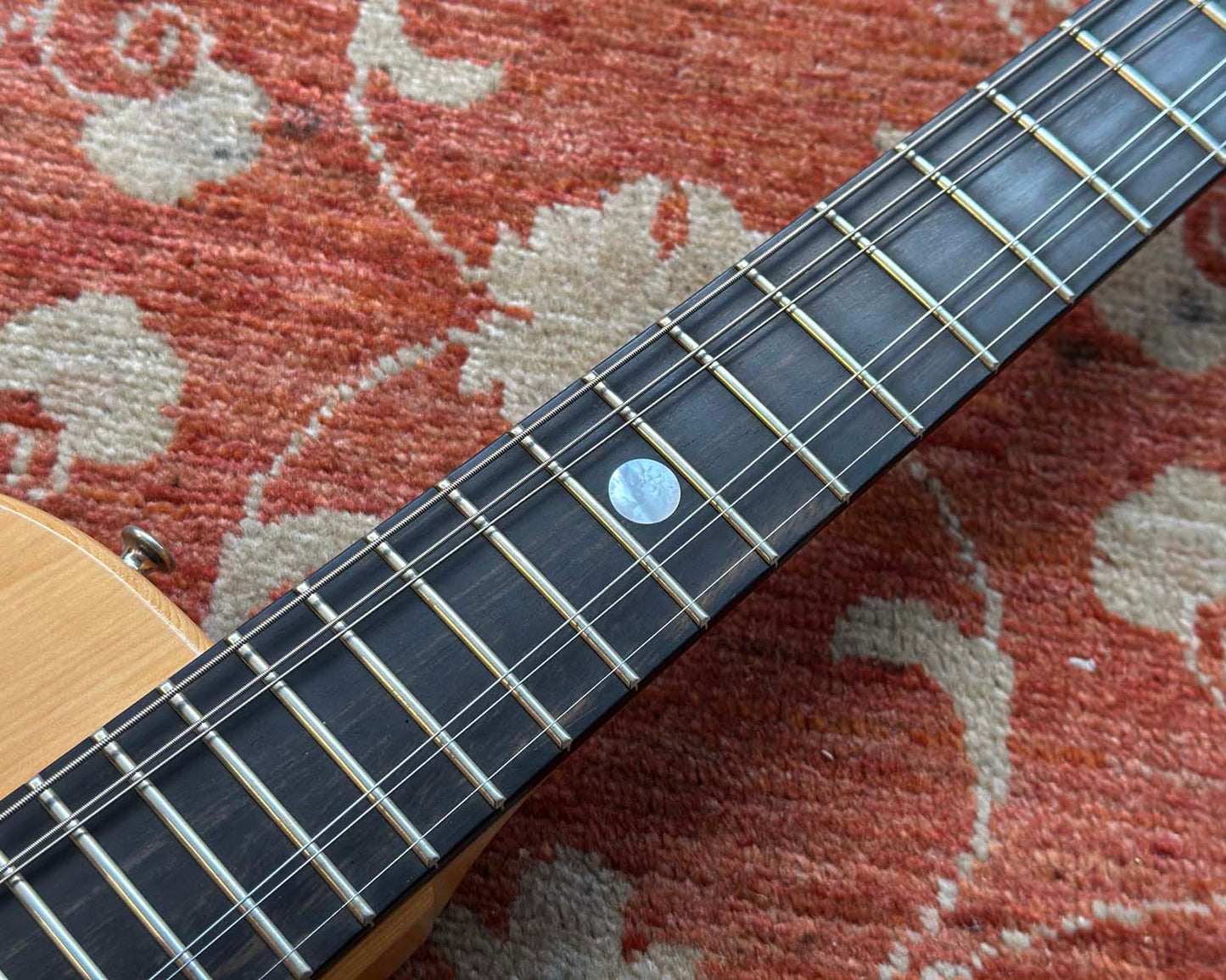 Sutcliffe Single Cut - Custom Build with Australian Timbers