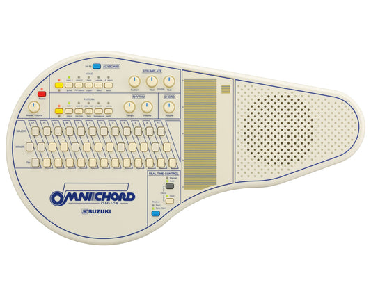 Suzuki Omnichord OM-108 - Ivory