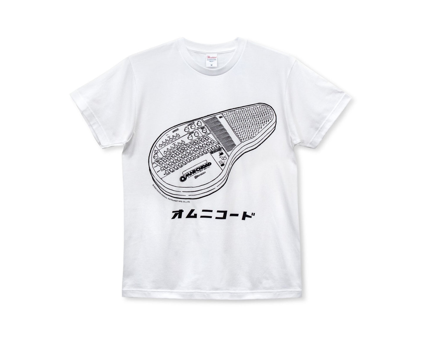 Suzuki Omnichord White T-Shirt - L
