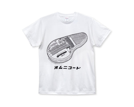 Suzuki Omnichord White T-Shirt - L