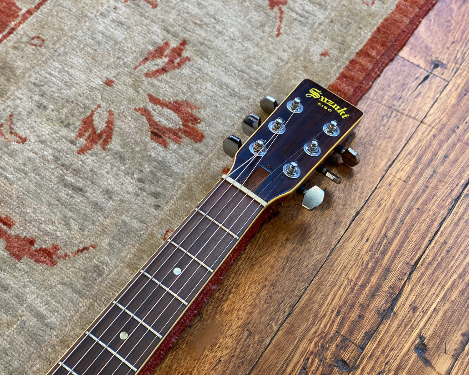 Suzuki & Co. キソスズキ W-200 アコースティックギター Yahoo!オークション -「suzuki w-200」(アコースティックギター