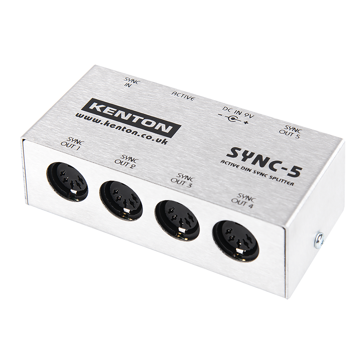 Kenton Sync-5 1 DIN Sync In to 5 DIN Sync Outs