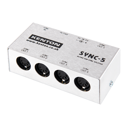 Kenton Sync-5 1 DIN Sync In to 5 DIN Sync Outs