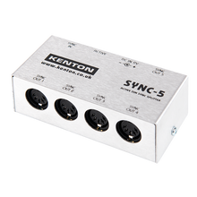 Load image into Gallery viewer, Kenton Sync-5 1 DIN Sync In to 5 DIN Sync Outs
