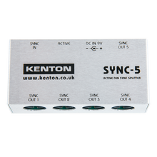 Load image into Gallery viewer, Kenton Sync-5 1 DIN Sync In to 5 DIN Sync Outs
