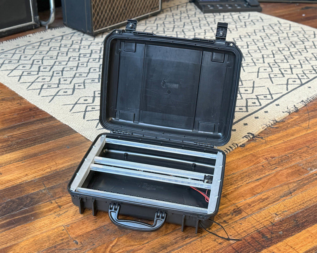 SynthRotek Powered 6U + 1U 84HP Eurorack Case