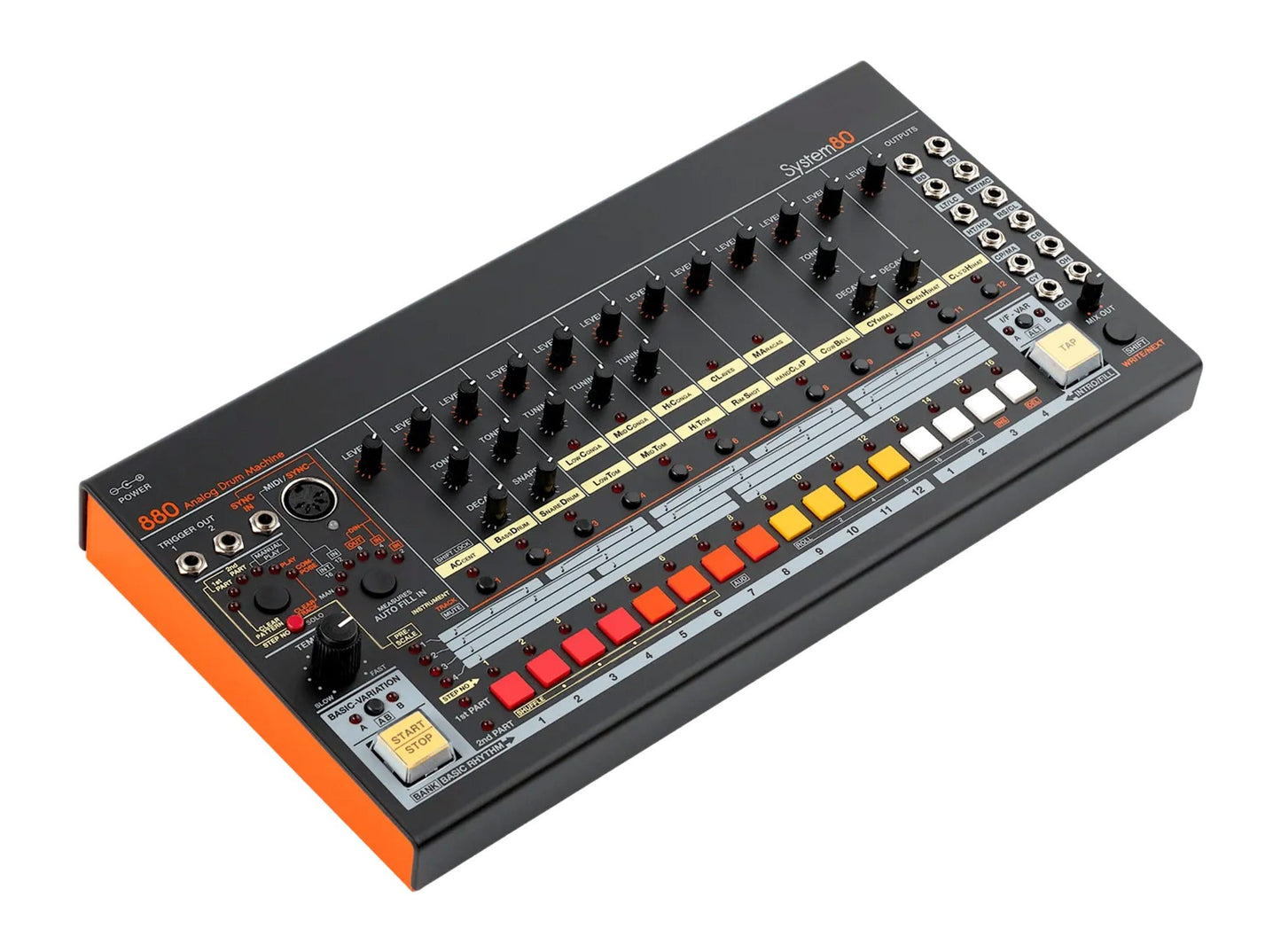 System80 880 Analog Drum Machine Desktop Module
