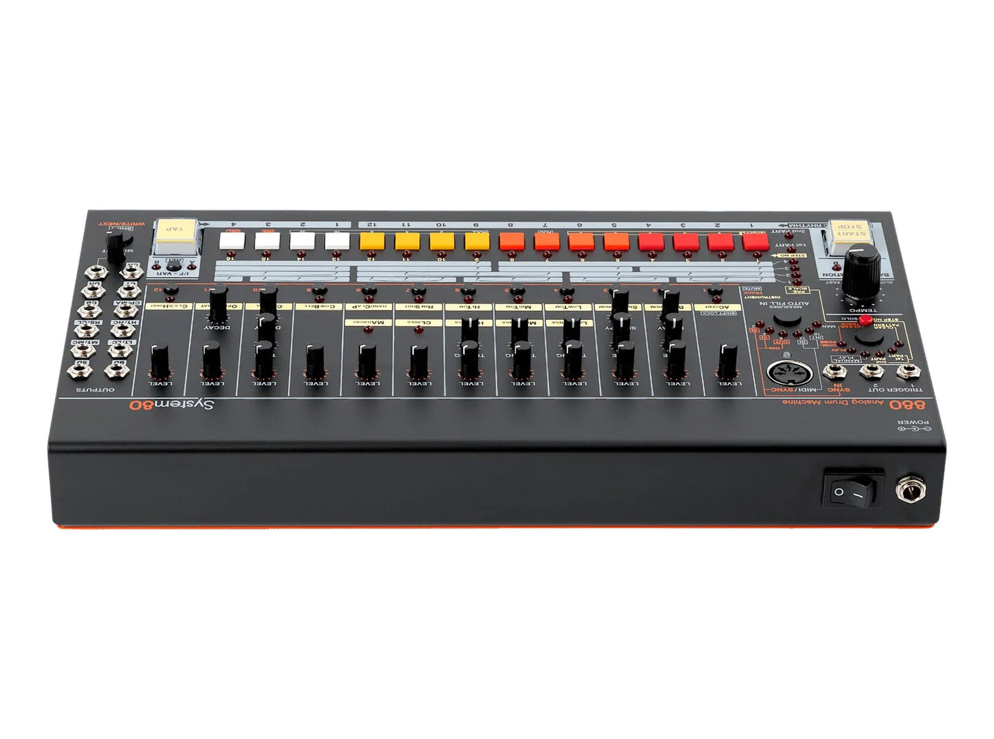 System80 880 Analog Drum Machine Desktop Module