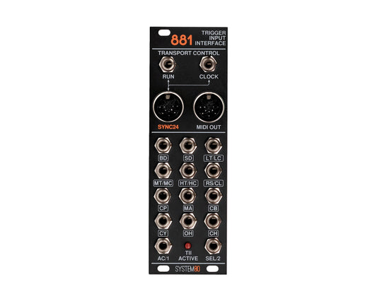 System80 881 Trigger Expander Module