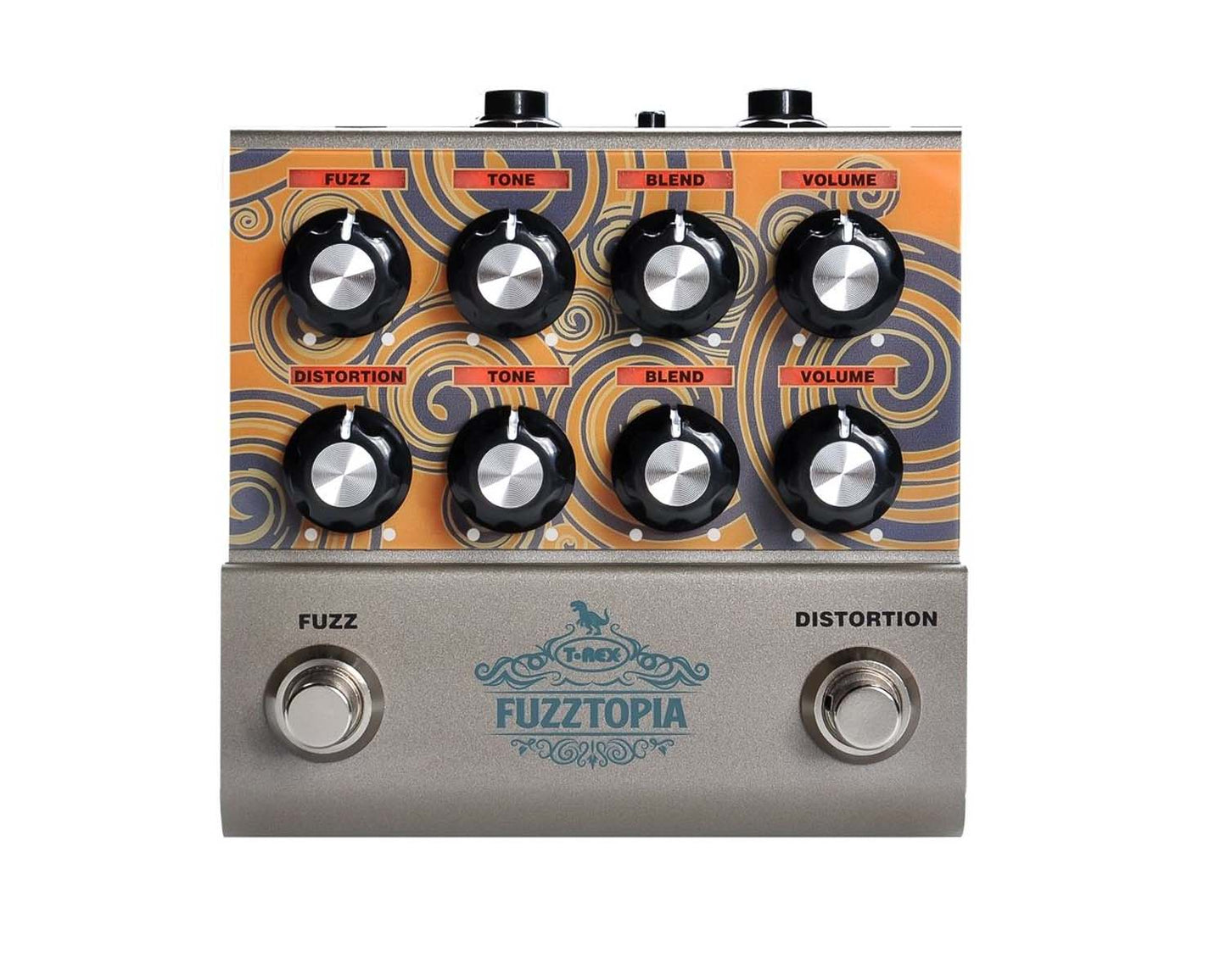 T-REX FuzzTopia Fuzz and Distortion Pedal