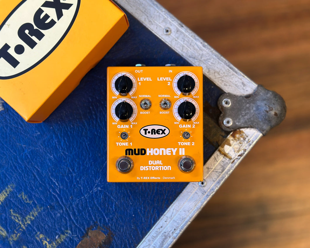 T-REX Mudhoney II Dual Distortion