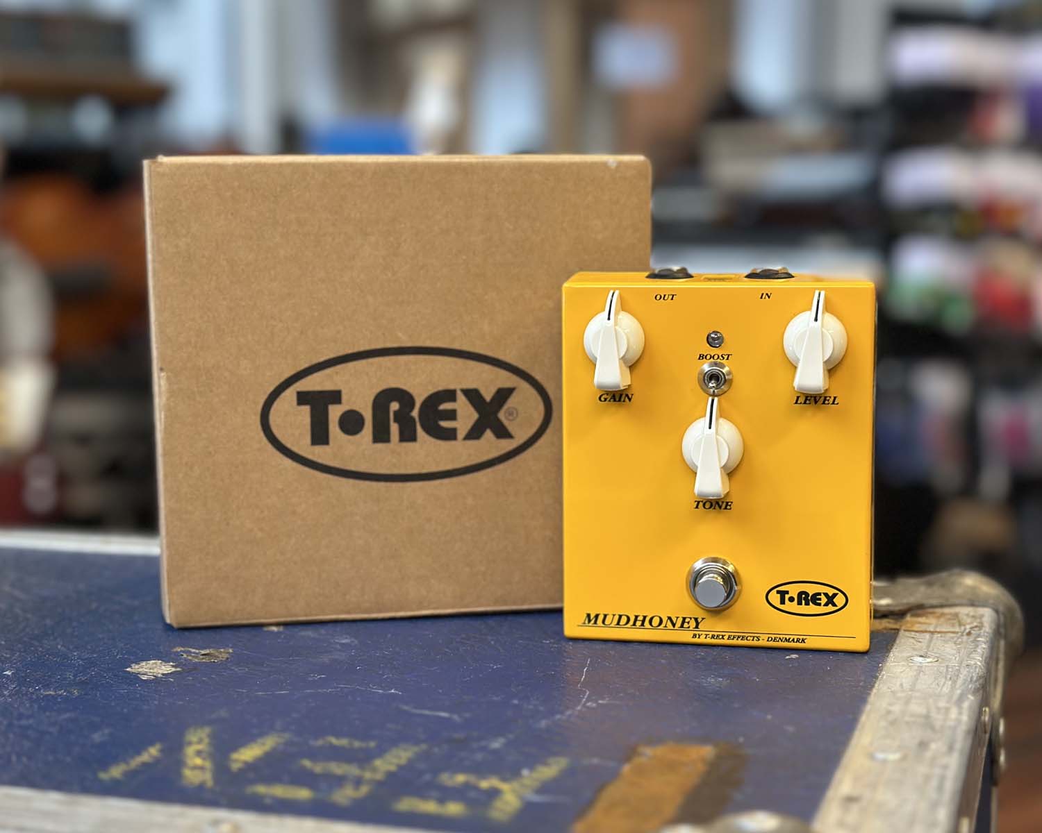 T-REX Mudhoney – Found Sound