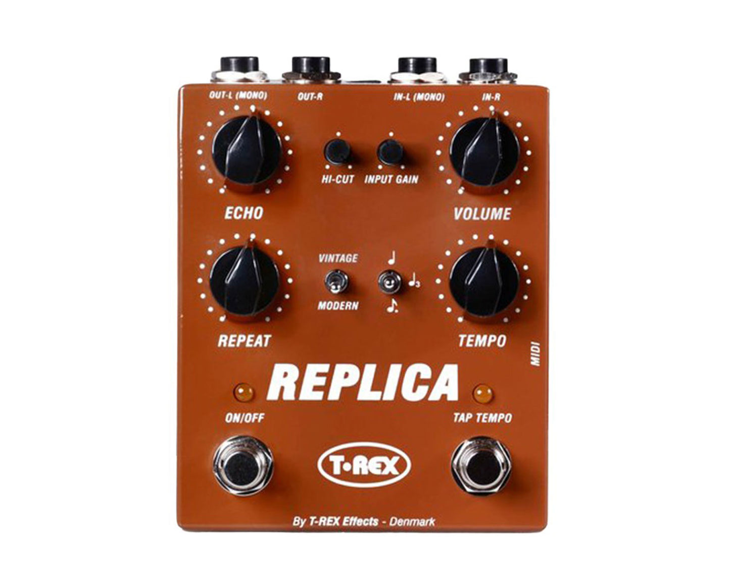 T-REX Replica Delay Pedal