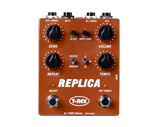 T-REX Replica Delay Pedal