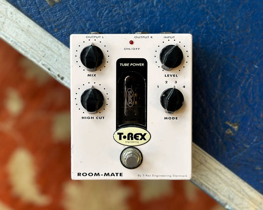 T-REX Room-Mate Tube-Driven Reverb Pedal