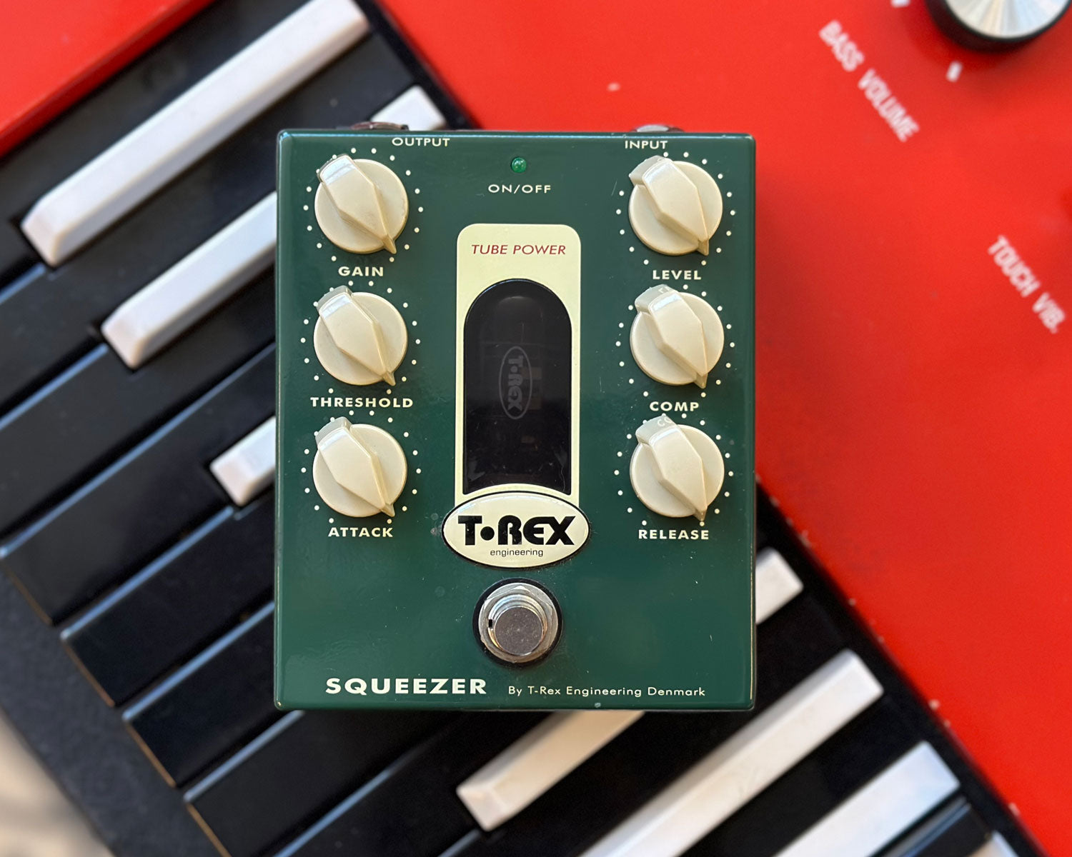 T-rex Squeezer compressor