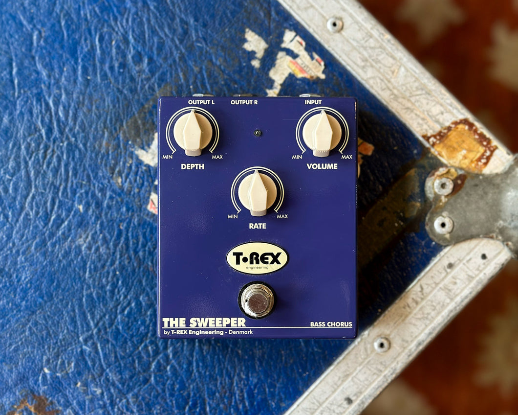 T-REX The Sweeper