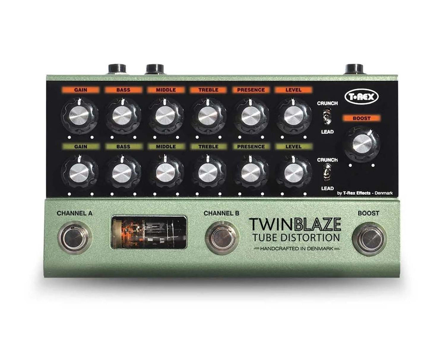 T-REX Twin Blaze Dual Channel Overdrive & Distortion