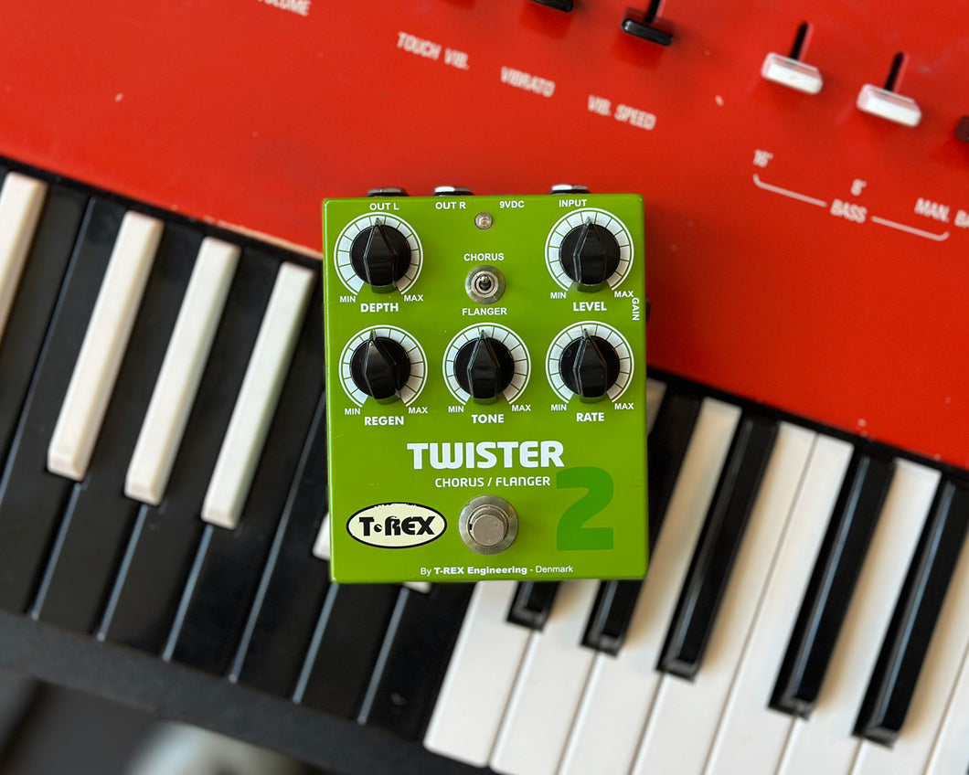 T-REX Twister 2 Chorus/Flanger Effects Pedal