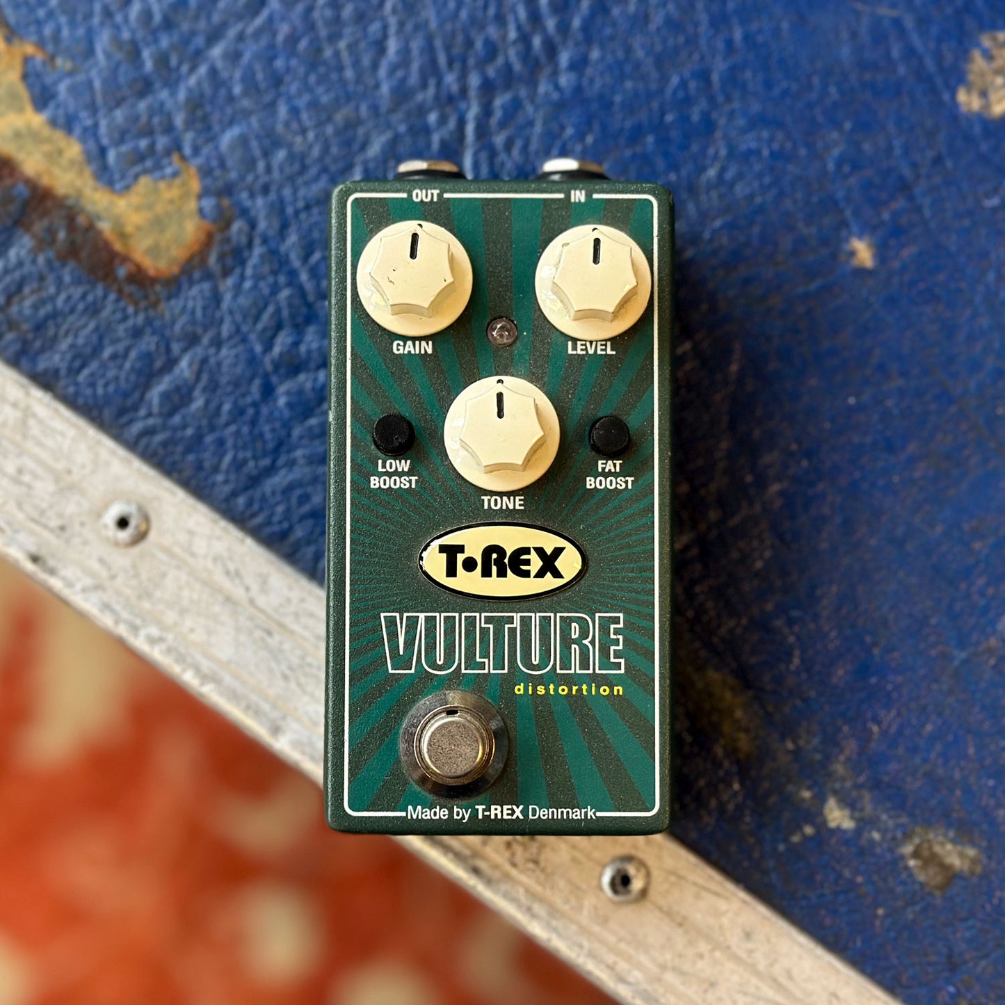 T-REX Vulture Distortion