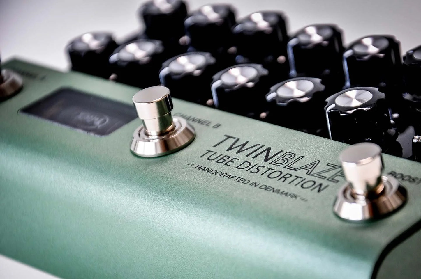 T-REX Twin Blaze Dual Channel Overdrive & Distortion