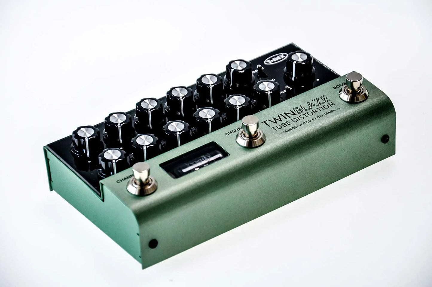 T-REX Twin Blaze Dual Channel Overdrive & Distortion