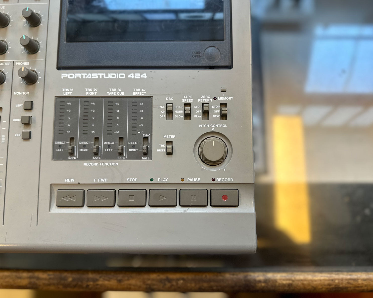 TASCAM Portastudio 424 Portable Cassette 4 Track Recorder – Found