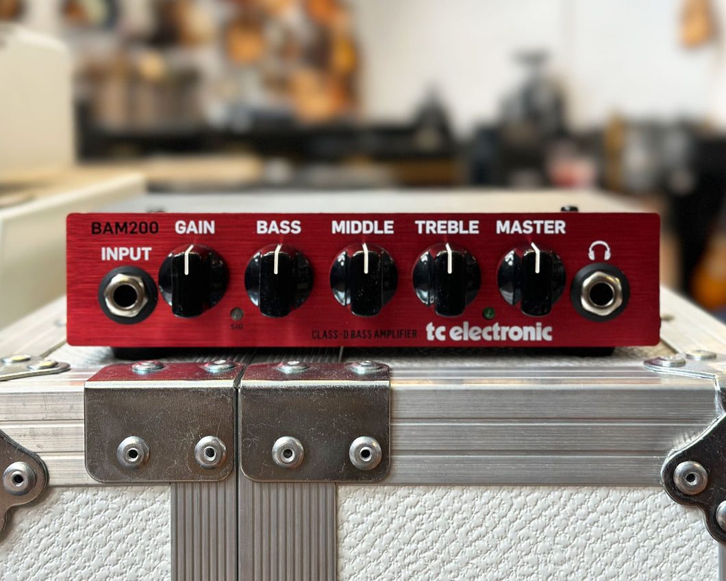 TC Electronic BAM200