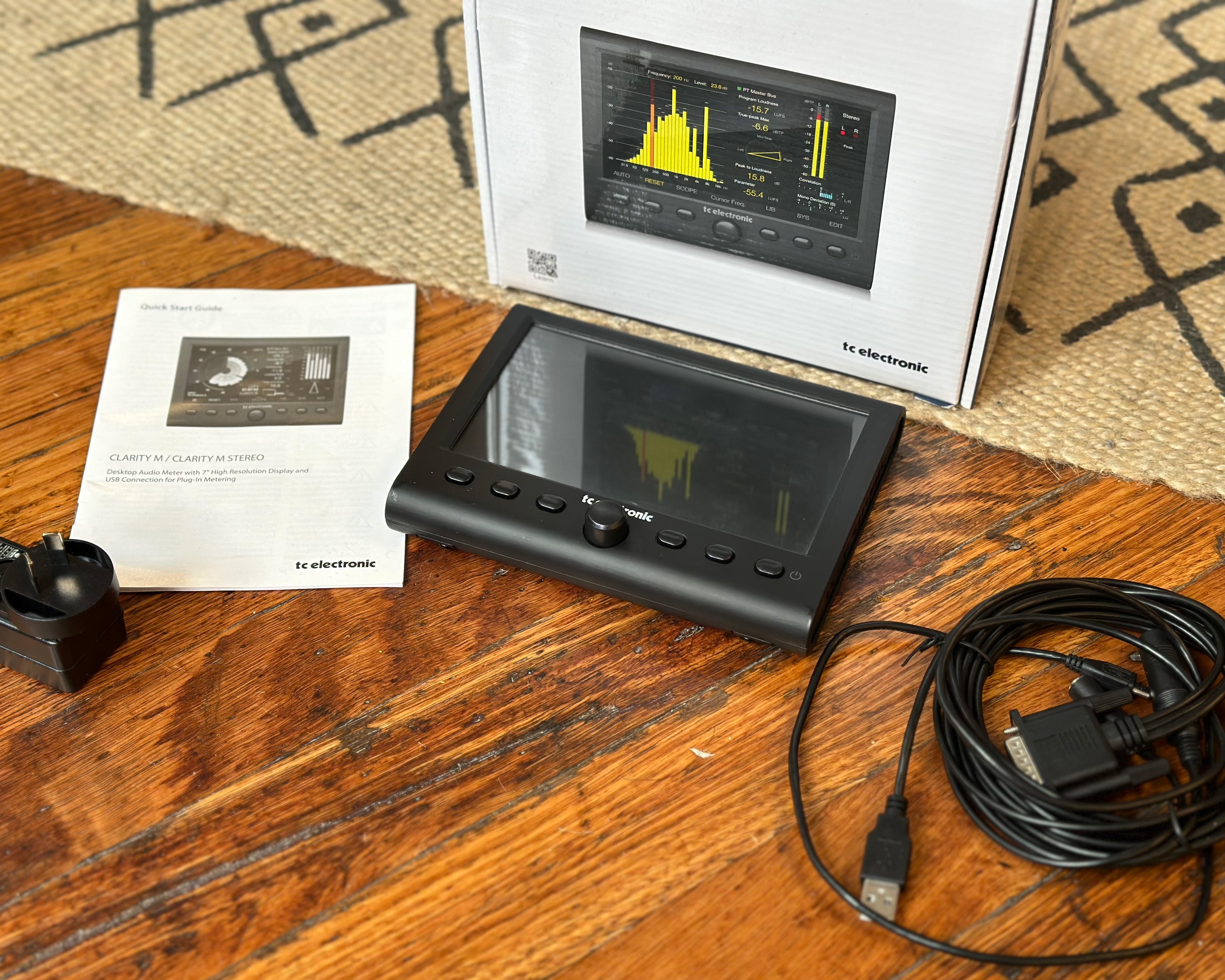 中古】 TC ELECTRONIC CLARITY M ラウドネスメーター（TC
