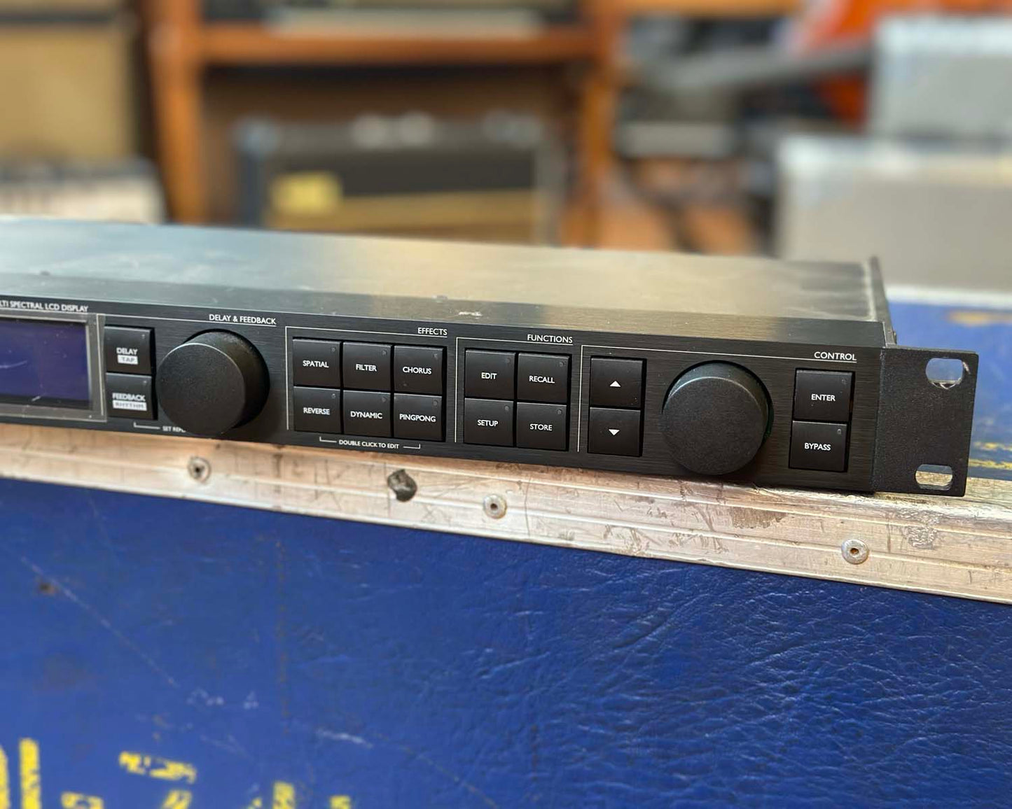 TC Electronic D-Two Multi-Tap Rhythm Delay