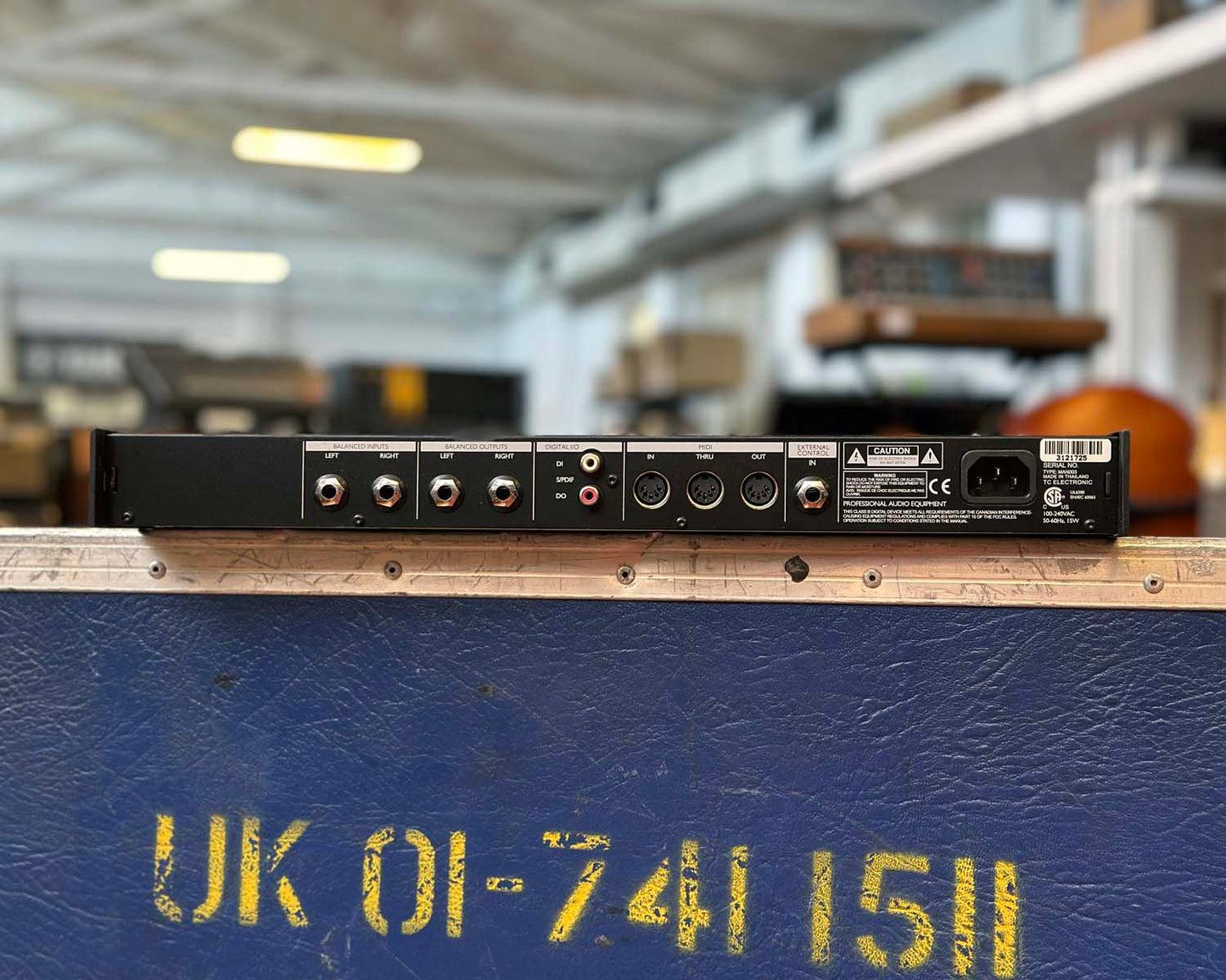 TC Electronic D-Two Multi-Tap Rhythm Delay
